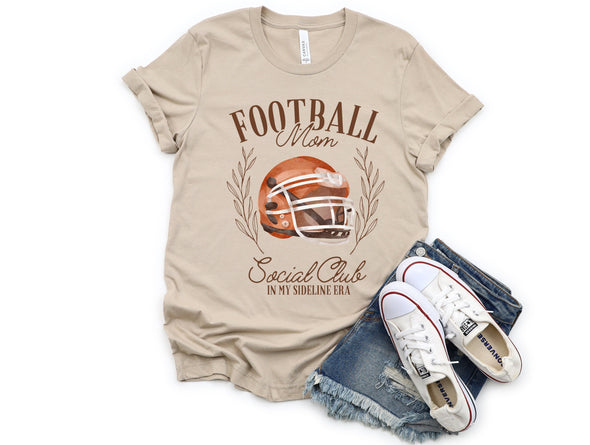 Football Social Club Graphic Tee