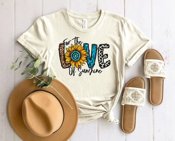 For The Love Of Sunshine Graphic Tee