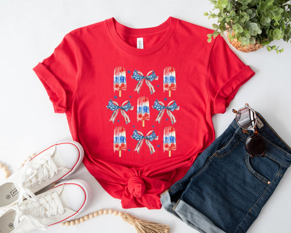 Freedom Popsicles Graphic Tee