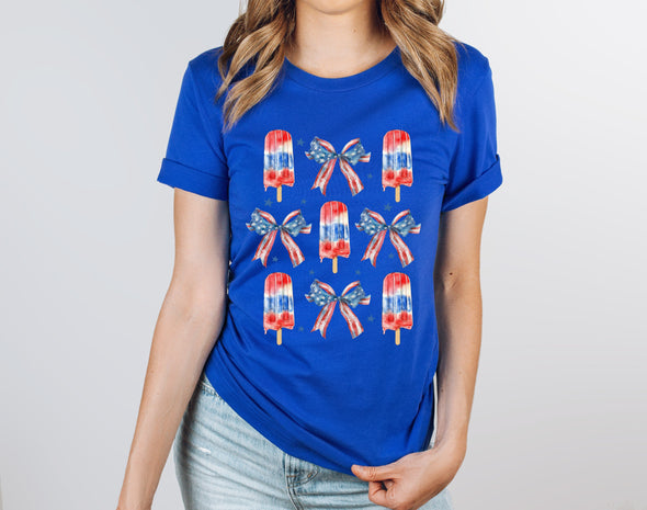 Freedom Popsicles Graphic Tee