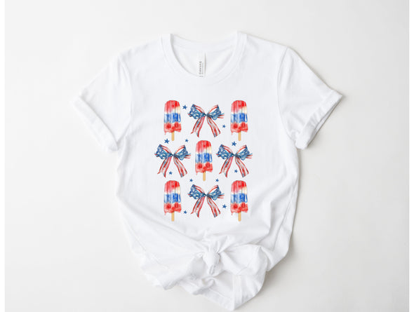 Freedom Popsicles Graphic Tee