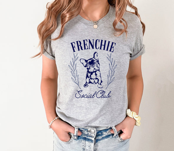 Frenchie Social Club Graphic Tee