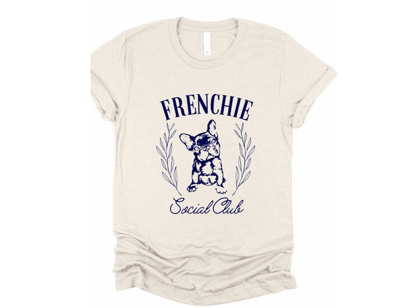 Frenchie Social Club Graphic Tee