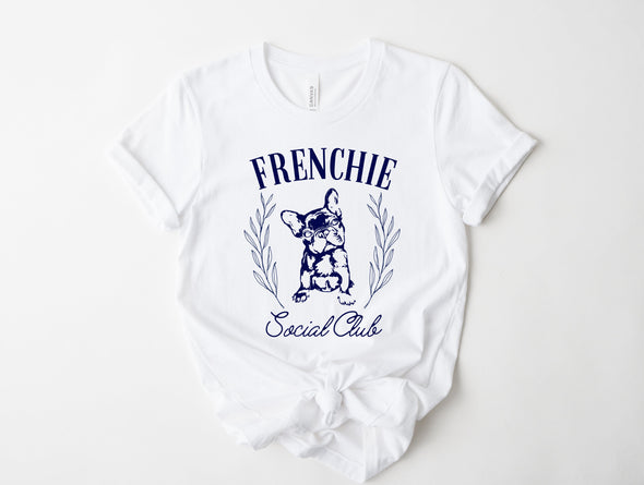 Frenchie Social Club Graphic Tee