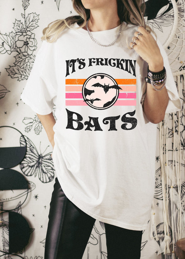 Fricken Bats Graphic Tee and Sweatshirt