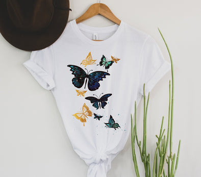 Butterflies Graphic Tee