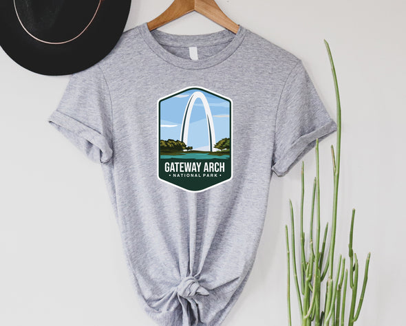 Gateway Arch Graphic Tee