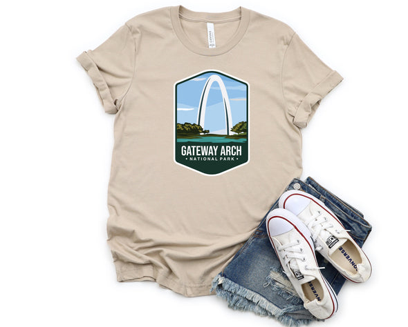 Gateway Arch Graphic Tee