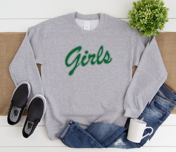 Girls Graphic Tee and Sweatshirt