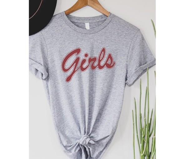 Girls Graphic Tee and Sweatshirt