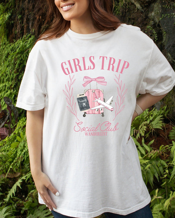 Girls Trip Social Club Graphic Tee