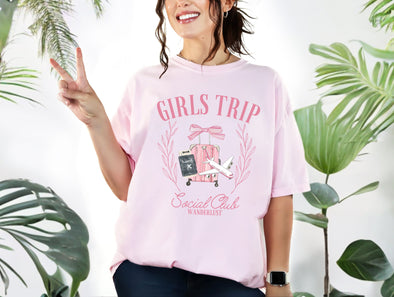 Girls Trip Social Club Graphic Tee