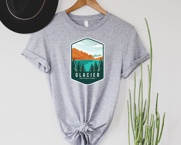 Glacier Graphic Tee