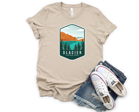 Glacier Graphic Tee