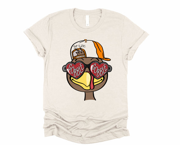 Gobble Adult & Kids Graphic Tee