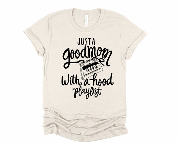 Good Mom Graphic Tee