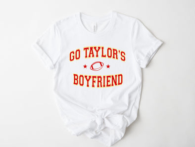 Go Taylors Boyfriend Graphic Tee