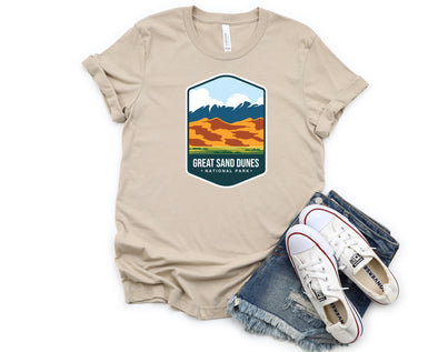 Great Sand Dunes Graphic Tee