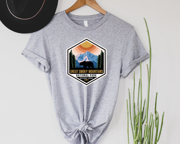 Great Smokey Mountains Graphic Tee