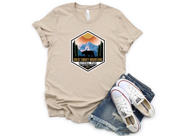 Great Smokey Mountains Graphic Tee