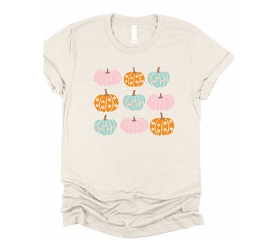 Groovy Pumpkins Graphic Tee