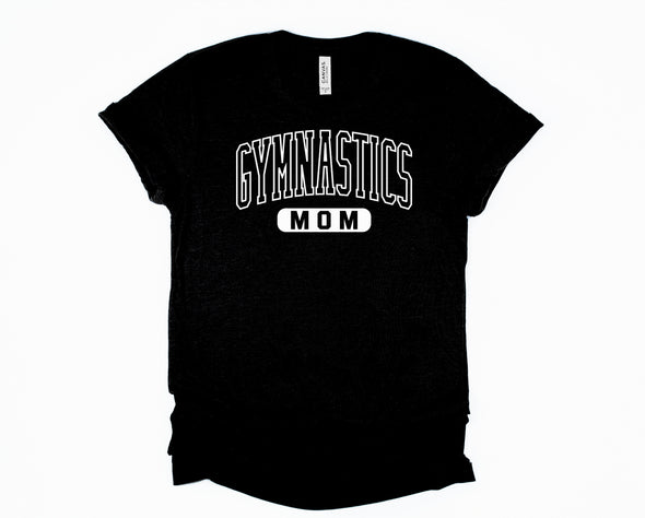 Gymnastics Mom Graphic Tee