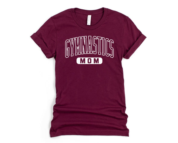 Gymnastics Mom Graphic Tee