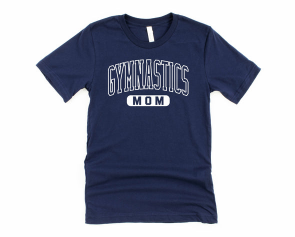 Gymnastics Mom Graphic Tee