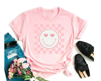 Happy Valentine Graphic Tee