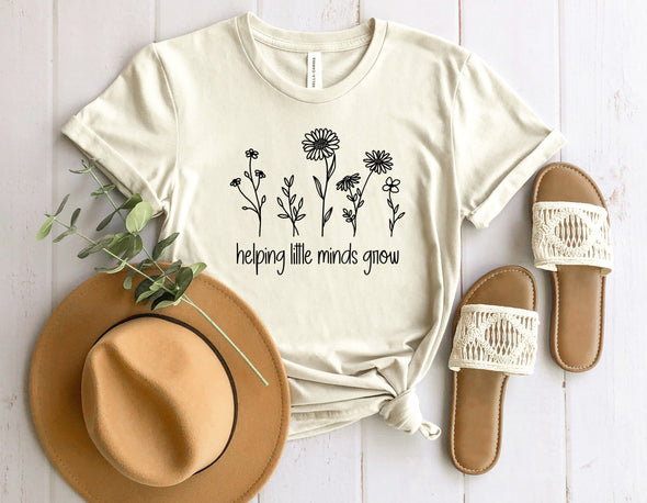 Helping Little Minds Grow Graphic Tee