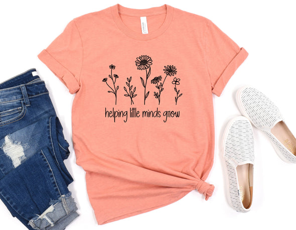 Helping Little Minds Grow Graphic Tee