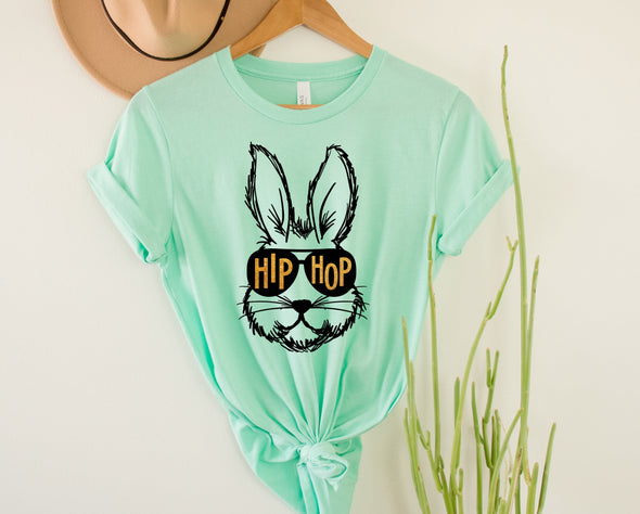 Hip Hop Bunny Graphic Tee