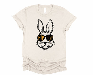 Hip Hop Bunny Graphic Tee