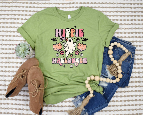 Hippie Halloween Graphic Tee