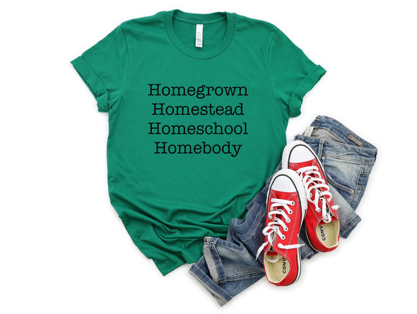 Homegrown Graphic Tee