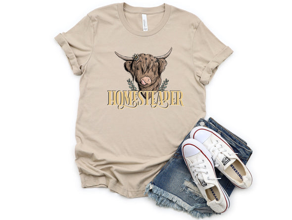 Homesteader Graphic Tee