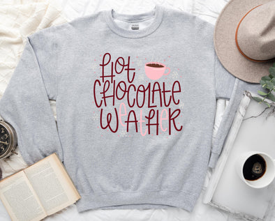 Hot Chocolate Weather Graphic Sweatshirt