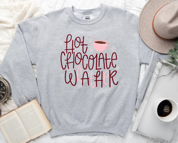 Hot Chocolate Weather Sweatshirt