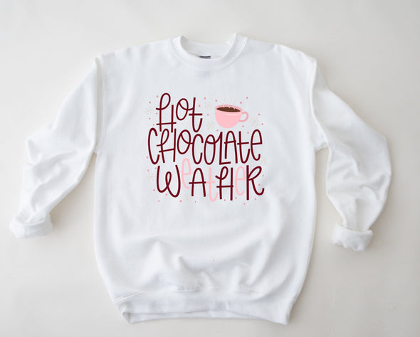 Hot Chocolate Weather Graphic Sweatshirt