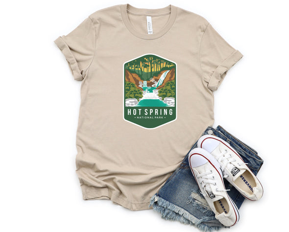 Hot Springs Graphic Tee