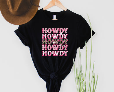 Howdy Howdy Howdy Graphic Tee