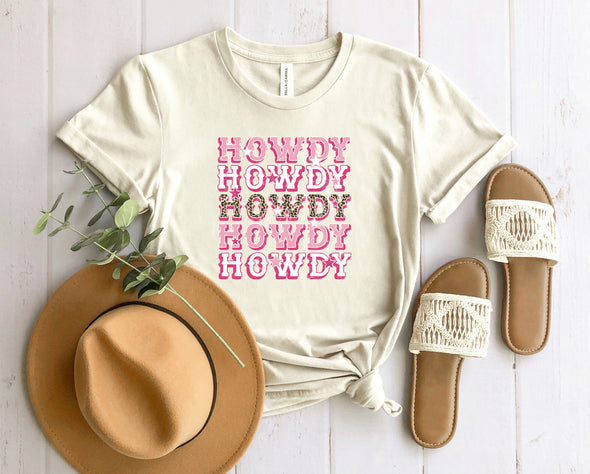 Howdy Howdy Howdy Graphic Tee