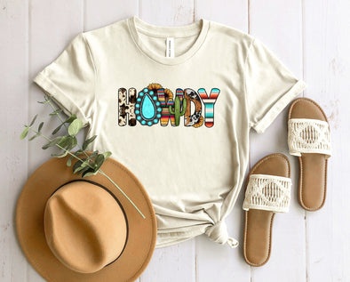 Howdy Graphic Tee