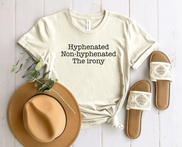 Hyphenated Graphic Tee