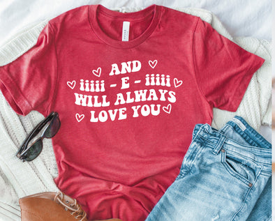 iei Will Always Love You Graphic Tee