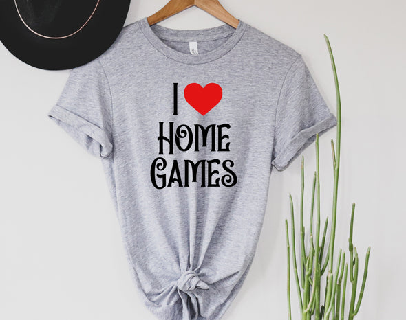 I Love Home Games Graphic Tee