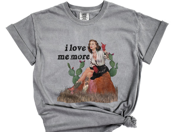 I Love Me More Graphic Tee