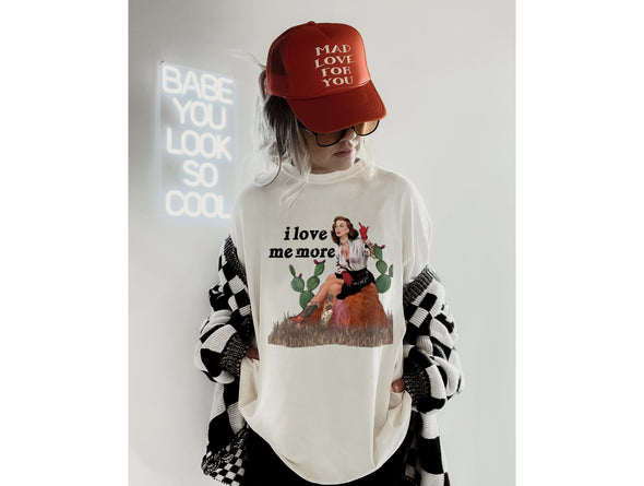 I Love Me More Graphic Tee