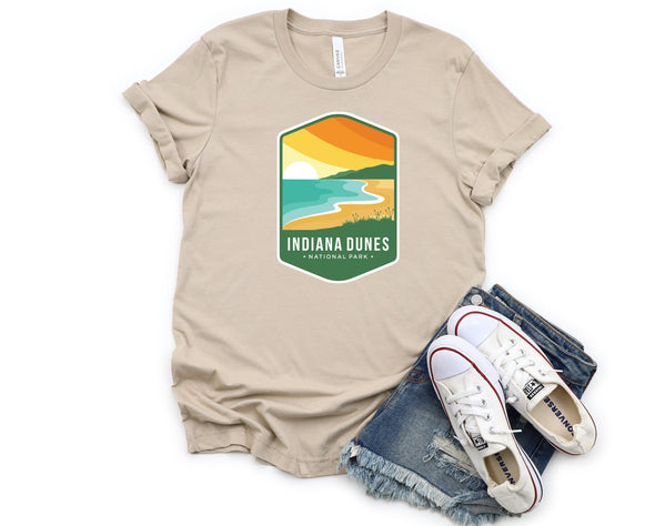 Indiana Dunes Graphic Tee