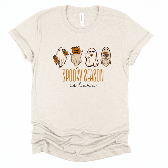 Spooky Season Is Here Graphic Tee and Sweatshirt